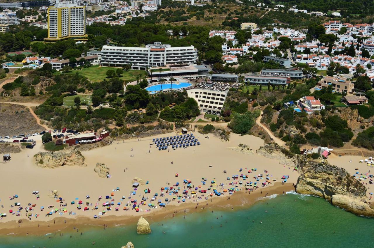 فندق منتجع بيستانا ألفور برايا بيتش آند جولف المظهر الخارجي الصورة Aerial view of the beach