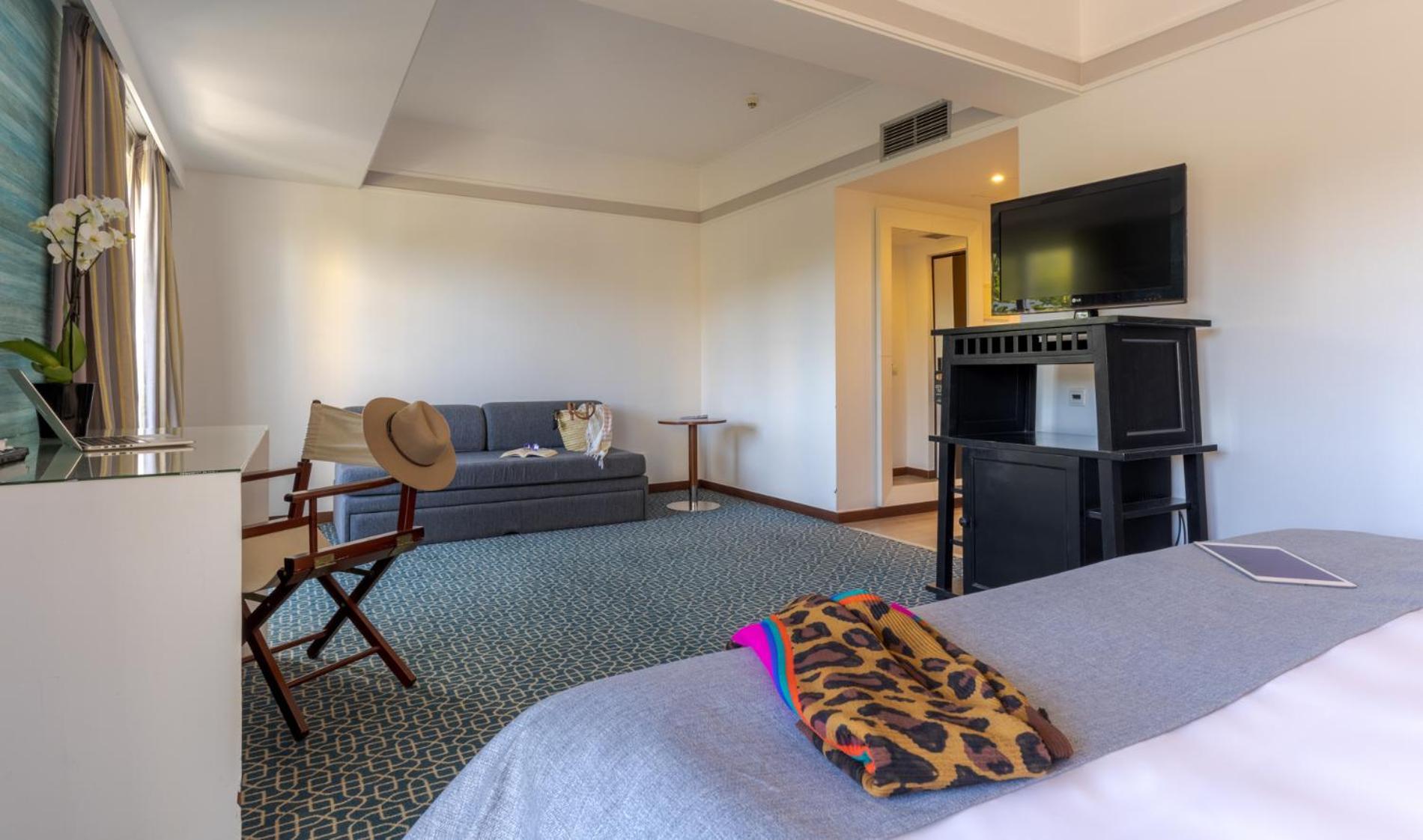 فندق منتجع بيستانا ألفور برايا بيتش آند جولف المظهر الخارجي الصورة A room at the hotel