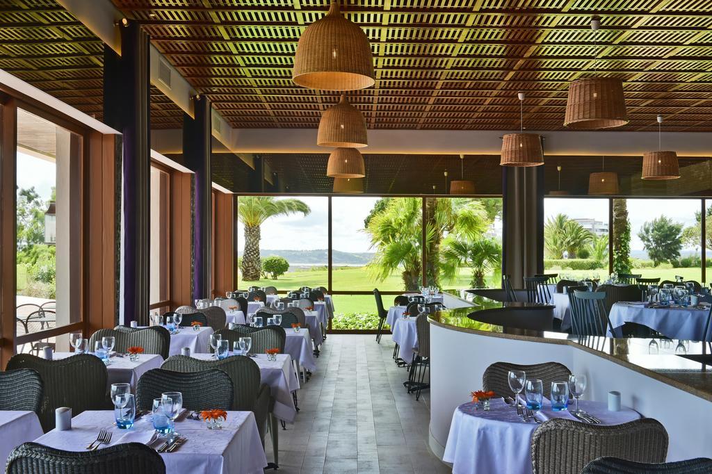 فندق منتجع بيستانا ألفور برايا بيتش آند جولف المظهر الخارجي الصورة The restaurant at the clubhouse